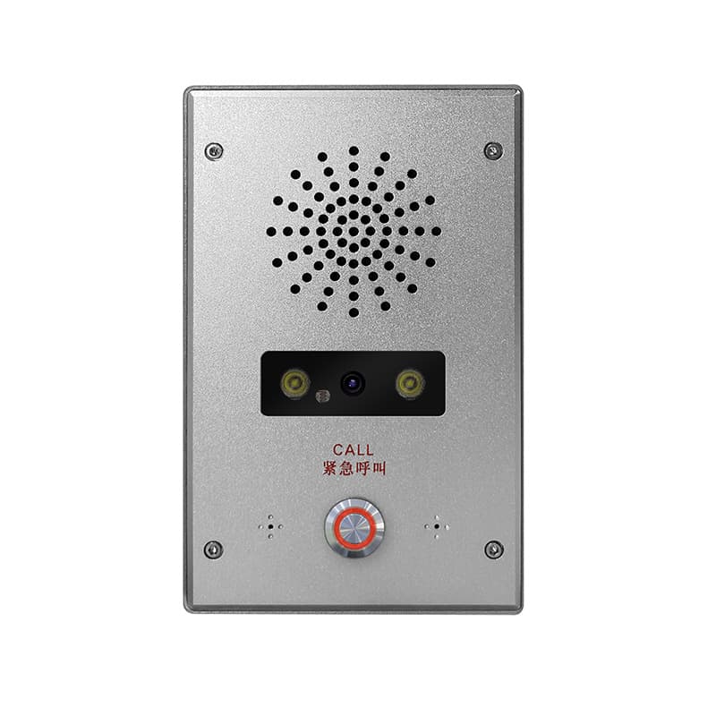 可视一键紧急报警对讲终端